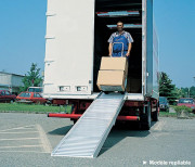 Rampe de chargement pour diable