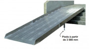 Rampe de chargement pour escaliers - Longueur 1505 à 5985 mm - Largeur 1000 mm