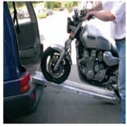 Rampe de chargement pour motos