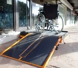 Rampe handicapé amovible