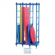 Range tapis vertical pour piscine 