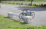 Range vélo gabion