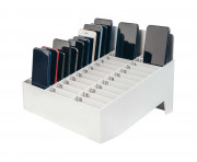 Boite rangement pour téléphones portables - 33 téléphones - Pause numérique collège