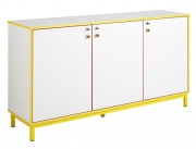 Rangement scolaire à 3 portes