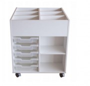 Rangement scolaire multi usage