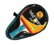 Raquette de ping-pong avec housse de protection