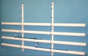 Râtelier pour poteaux de volley