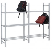 Rayonnage à cartables scolaires