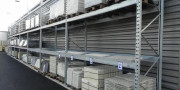 Rayonnage à palettes de stockage industriel - Sur mesure