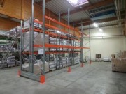 Rayonnage à palettes sur mesure