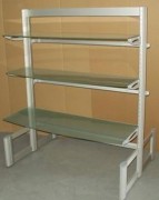 Rayonnage aluminium sur mesure