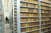 Rayonnage archives fixe