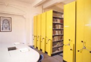 Rayonnage bibliothèque amovible
