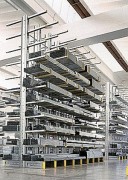Rayonnage cantilever charge longues