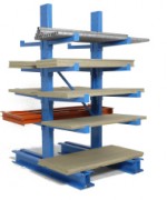 Rayonnage Cantilever simple ou double face