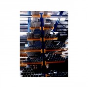 Rayonnage cantilever horizontal