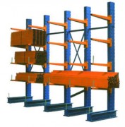 Rayonnage cantilever lourd longueur bras 2000 mètres