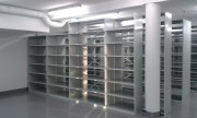 Rayonnage d'archives sur-mesure
