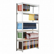 Rayonnage pour dossiers suspendus 6 niveaux