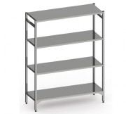 Rayonnage de cuisine linéaire