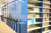 Rayonnage de stockage mobile