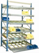 Rayonnage dynamique léger pour picking