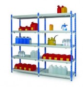 Rayonnage et racks de rétention