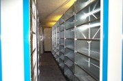 Rayonnage fixe electricite