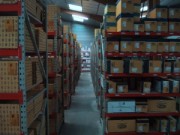 Rayonnage fixe industrie en acier