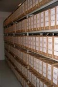 Rayonnage fixe pour archive