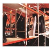 Rayonnage fixe pour carosserie automobile