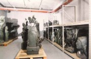 Rayonnage fixe Profilcase musée