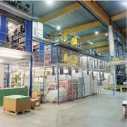 Rayonnage galvanisé 500 Kg au m²