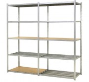 Rayonnage industriel galvanisé