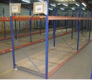 Rayonnage industriel occasion