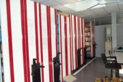 Rayonnage mécanique pour dossiers suspendus