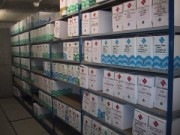 Rayonnage métallique fixe assurance