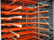 Rayonnage métallique fixe concessionnaire