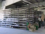 Rayonnage métallique fixe industrie
