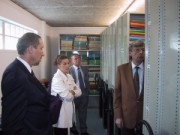 Rayonnage mobile mécanique notaire