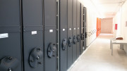 Rayonnage mobile pour charges légères et lourdes - Déplacement manuel mécanique ou électrique