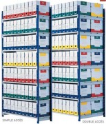 Rayonnage pour archive
