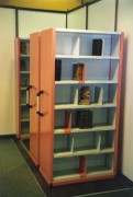Rayonnage pour bibliothèque mobile
