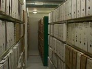 Rayonnage pour boite archive fixe