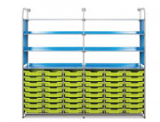 Rayonnage pour crèche