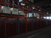 Rayonnage pour matériel frigorifique