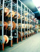 Rayonnage pour stockage de tourets