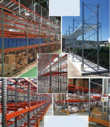 Rayonnage stockage lourd pour palettes