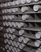 Rayonnage stockage plans fixe