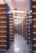 Rayonnage tôlé bibliothèque fixe